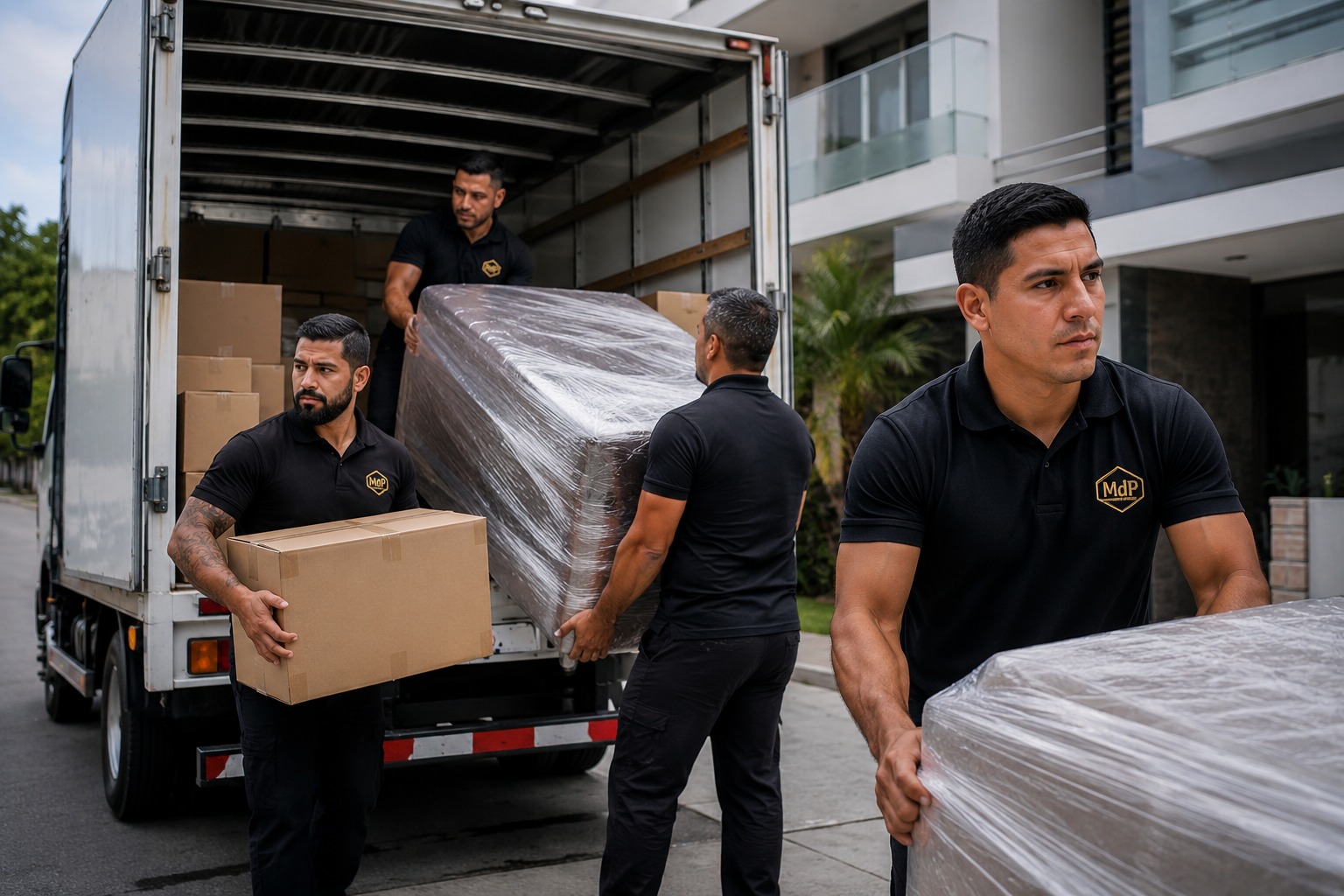 Mudanzas en LATAM